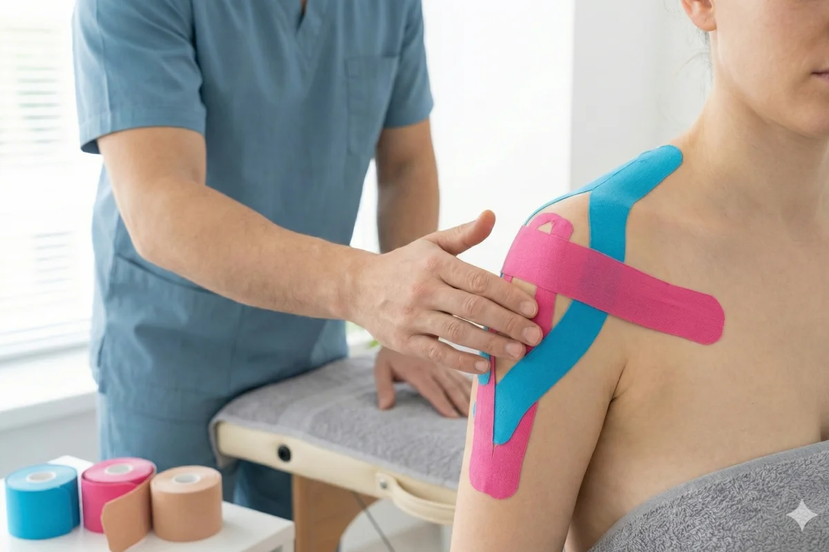 kinesiología kinesiotape